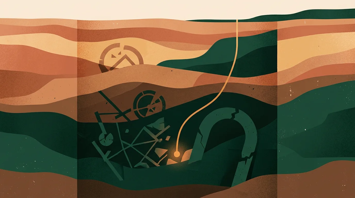 Illustrated overview of Assumption Archaeology